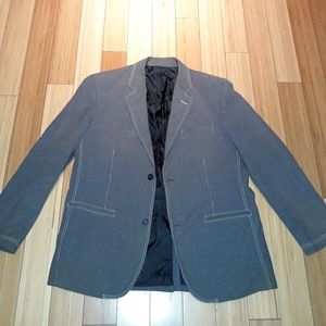 Vtg Marc Ecko Sport Coat Blazer XL